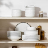 Luna 24 Piece Dinnerware Set for 6