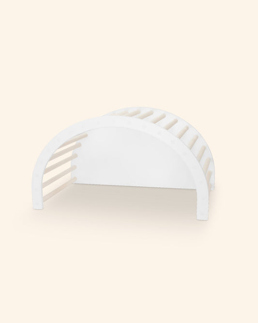 LUOTO II climbing arch | white - birch