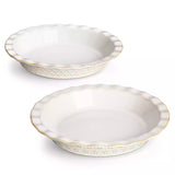 Lydia Fluted Pie Pan