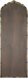 Leutesdorf Dark Red Full Length Mirror