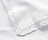 White Lace Napkins