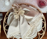Lace Napkins - Cut Work Napkins