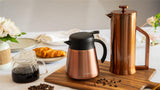 French Press Coffee Maker Stainless Steel