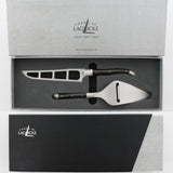 Laguiole Cheese Set "Barthélemy" - Ebony Handle - By Forge de Laguiole