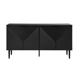 Lasse 63" Wide 4 Door Sideboard
