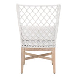 Lattis Outdoor Wing Chair