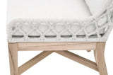 Lattis Outdoor Wing Chair