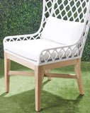 Lattis Outdoor Wing Chair