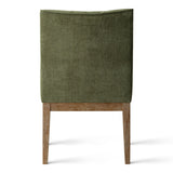 Lawrence Modern Upholstered Dining Chairs with Arms (Set of 4)
