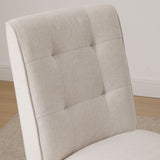 Lawrence Modern Upholstered Dining Chair (Set of 4)