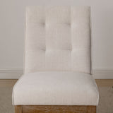 Lawrence Modern Upholstered Dining Chair (Set of 2)
