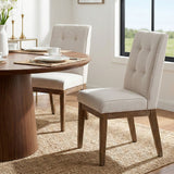 Lawrence Modern Upholstered Dining Chair (Set of 2)