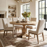 Lawrence Modern Upholstered Dining Chair (Set of 2)