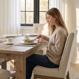 Lawrence Modern Upholstered Dining Chair (Set of 2)