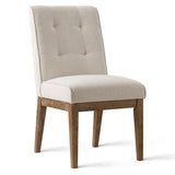 Lawrence Modern Upholstered Dining Chair (Set of 2)