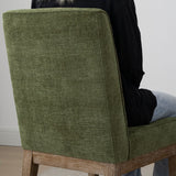 Lawrence Modern Upholstered Dining Chair (Set of 4)