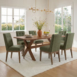 Lawrence Modern Upholstered Dining Chair (Set of 6)