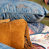 Lee Western Washed Denim Euro Sham