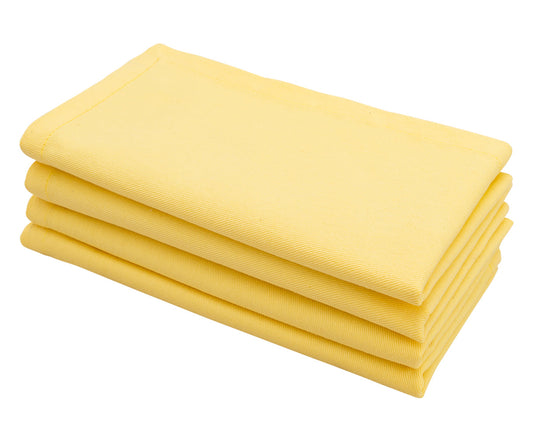 Bulk Cotton Napkins - Plain