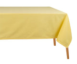 Lemon Yellow Tablecloth