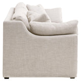 Lena 95" Slope Arm Slipcover Sofa