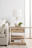 Lena 95" Slope Arm Slipcover Sofa