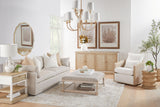 Lena 95" Slope Arm Slipcover Sofa