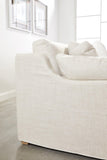 Lena Modular Slipcover 2-Seat Left Slope Arm Sofa