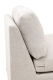 Lena Modular Slipcover 1-Seat Armless Chair