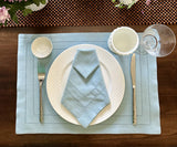 Cotton Placemats Set of 6 - Cloth Placemats