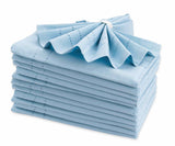 Light Blue Napkins - Double Hemstitch