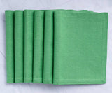 Cotton Placemats Set of 6 - Cloth Placemats