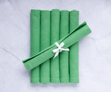Cotton Placemats Set of 6 - Cloth Placemats