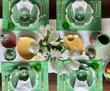 Cotton Placemats Set of 6 - Cloth Placemats