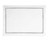 Placemat Embroidery Designs - Gray