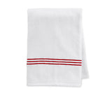 White Cotton Bath Towels