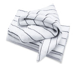 Linen Napkins - Grid Napkins Set of 4 & 8