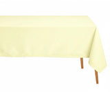 Linen Double Hemstitch Tablecloth