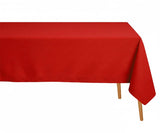 Linen Double Hemstitch Tablecloth