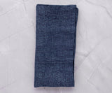 Navy Linen Napkins