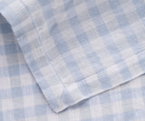Linen Table Napkins - Checkered Napkins
