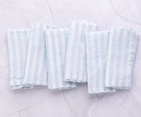 Linen Striped Napkins