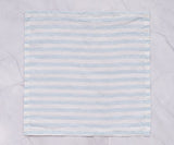 Light Blue Ticking Stripe Napkins
