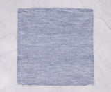 Dark Blue Ticking Stripe Napkins