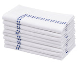 Blue Embroidered Pearls Napkins