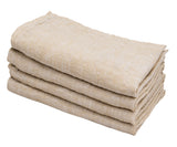 Plain Linen Napkins - Set of 4