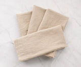Cocktail Napkins - 100% Pure Linen