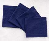 Cocktail Napkins - 100% Pure Linen