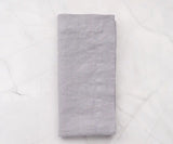 Gray Linen Napkins