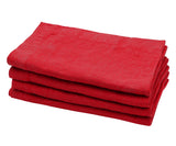 Red Linen Napkins